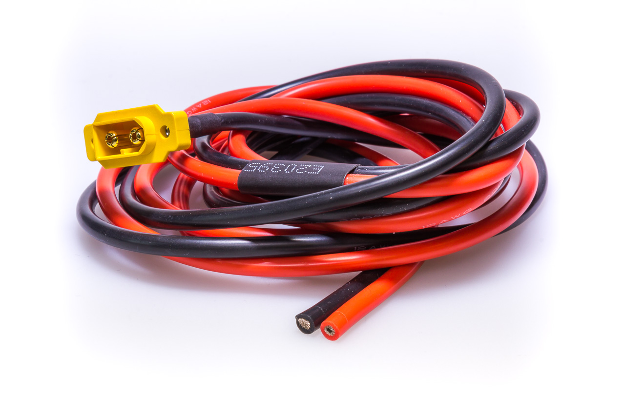 Adapter cable XT60 screwable to stranded wire