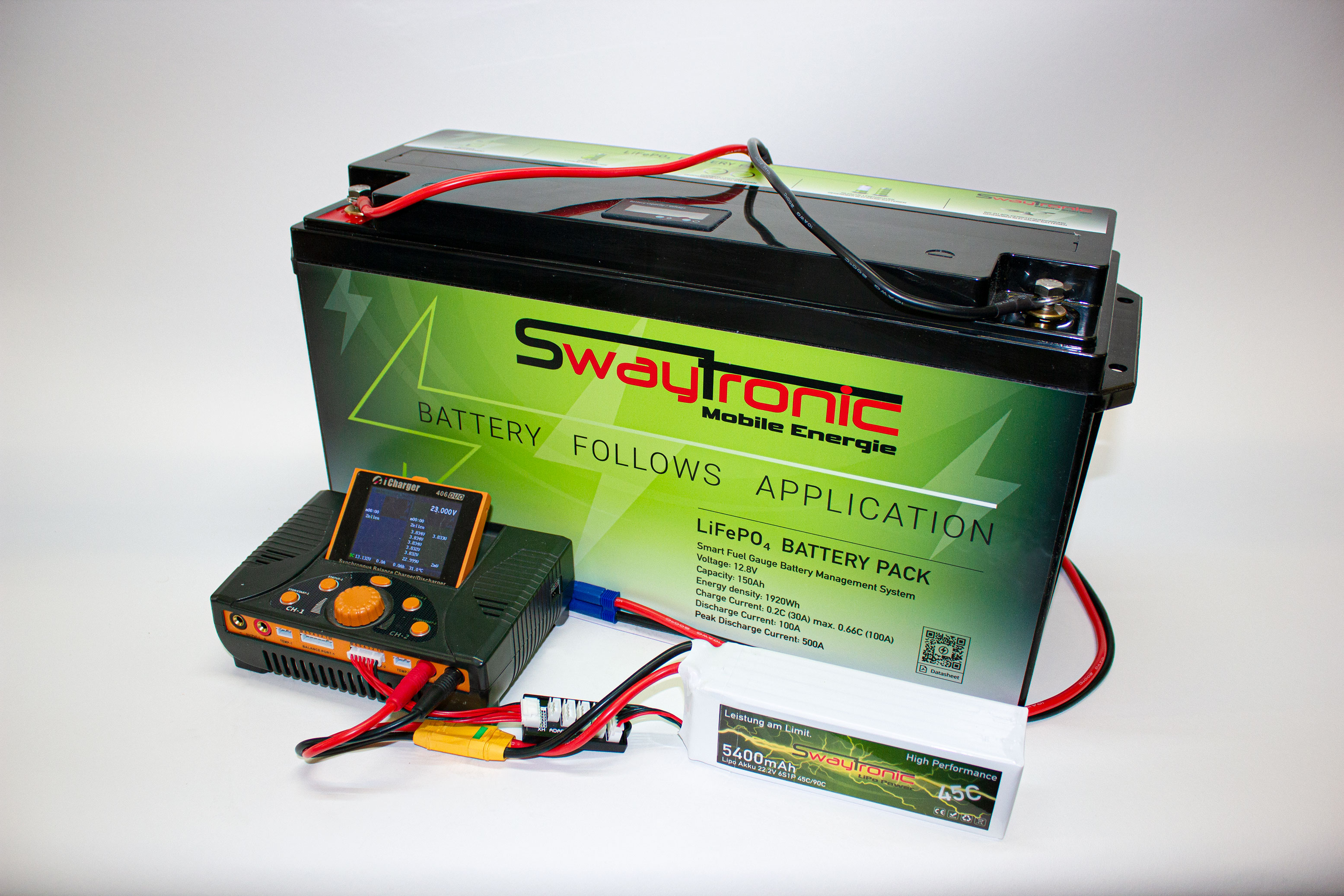 + sur + 0,5m 25mm² Batterie Câble pour circuit parallèle des piles/batteries 