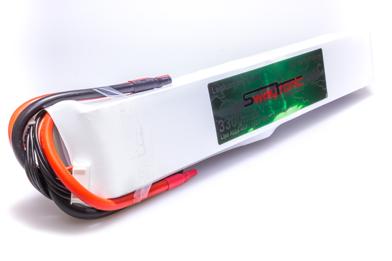 SWAYTRONIC LiPo 12S 44.4V 3300mAh 35C/70C