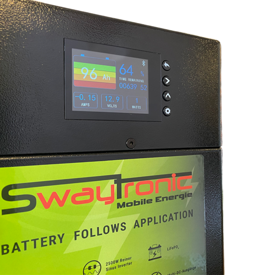 SWAYTRONIC - Energy Station 150Ah 2500W