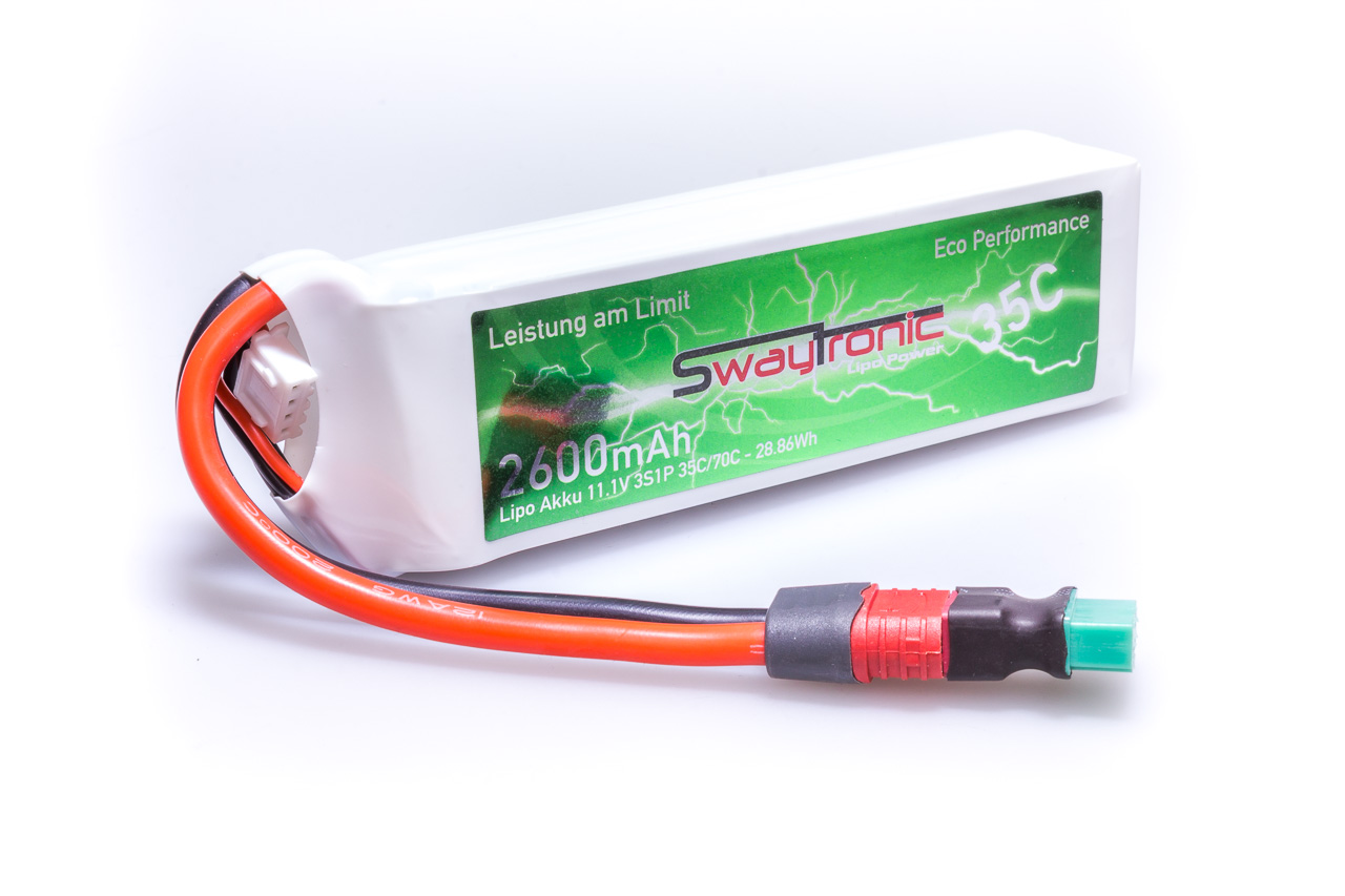 SWAY-MX LiPo 3S 11.1V 2600mAh 35C/70C MPX