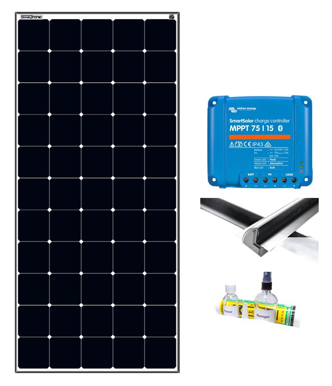 SWAYTRONIC - 200W Solar Set Starr