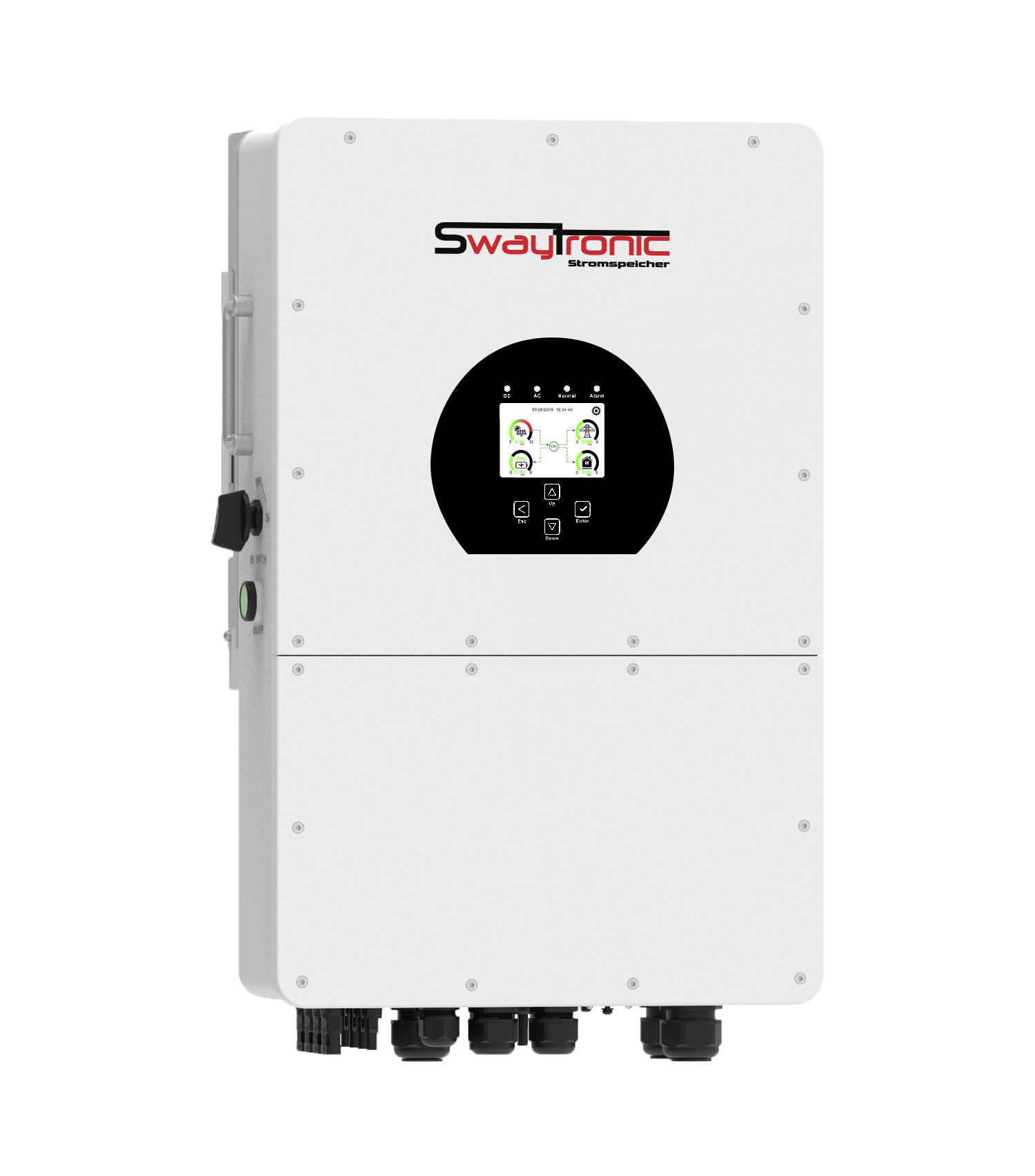 SWAYTRONIC 12KW SMART-Hybrid Inverter 3PH mit Notstrom-Funktion