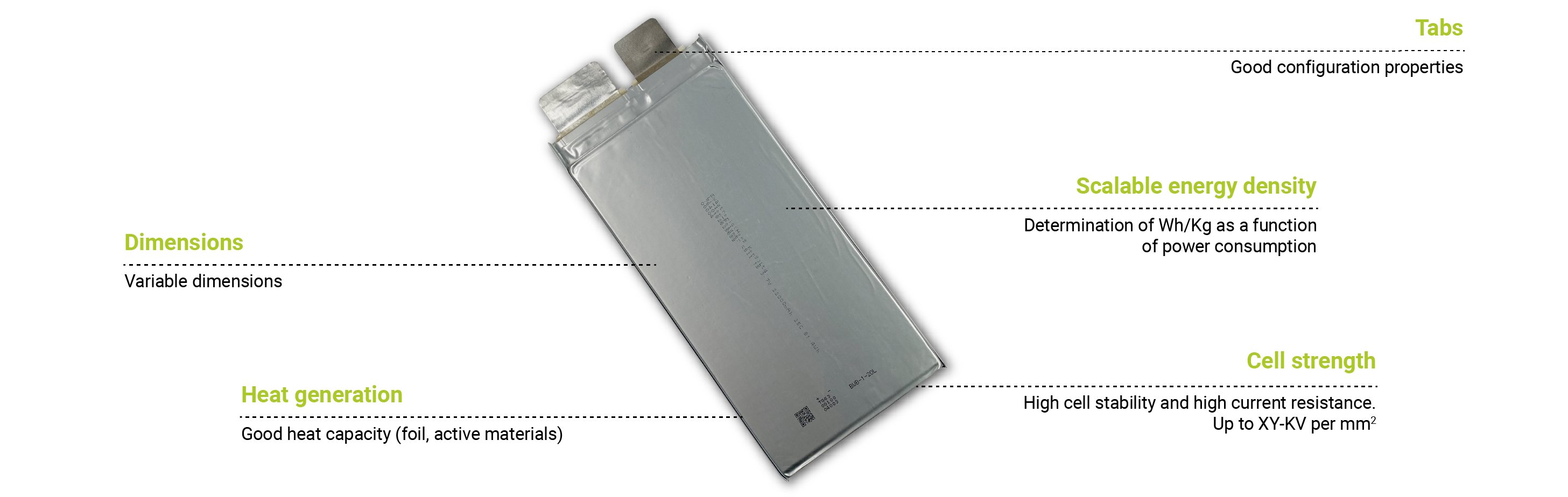 Lithium Polymer Pouch Cells Swaytronic