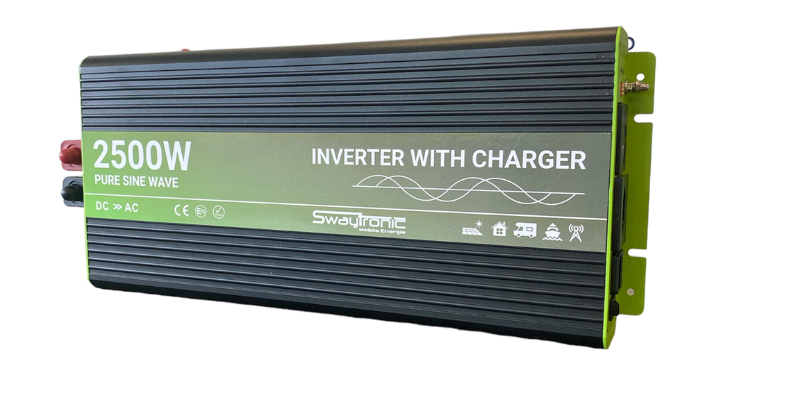 SWAYTRONIC - Inverter - Charger 12V/230V 2500W