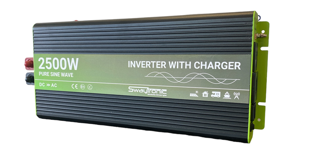 SWAYTRONIC - Inverter - Chargeur 12V/230V 2500W