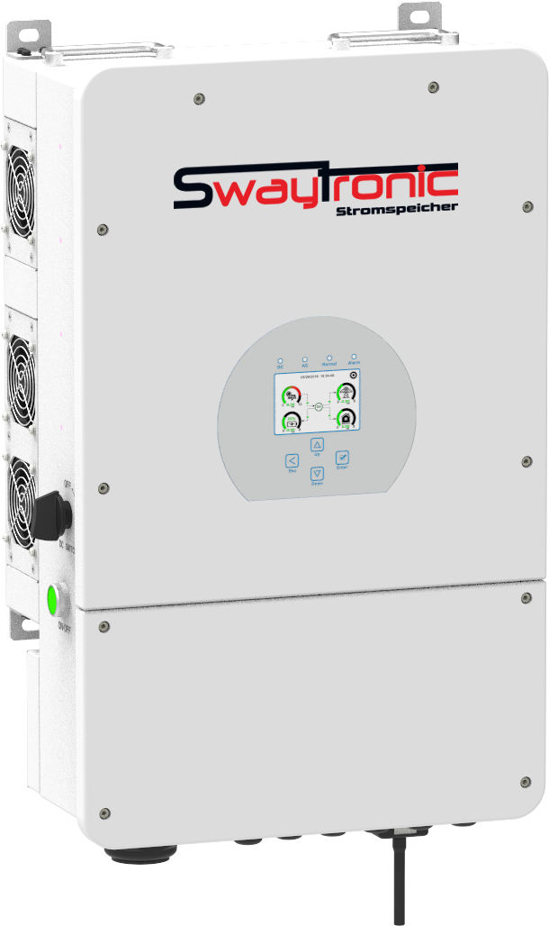 SWAYTRONIC 10KW SMART-Hybrid Inverter 3PH mit Notstrom-Funktion