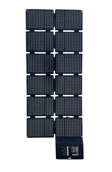SWAYTRONIC - Solarpanel faltbar 140W Slim