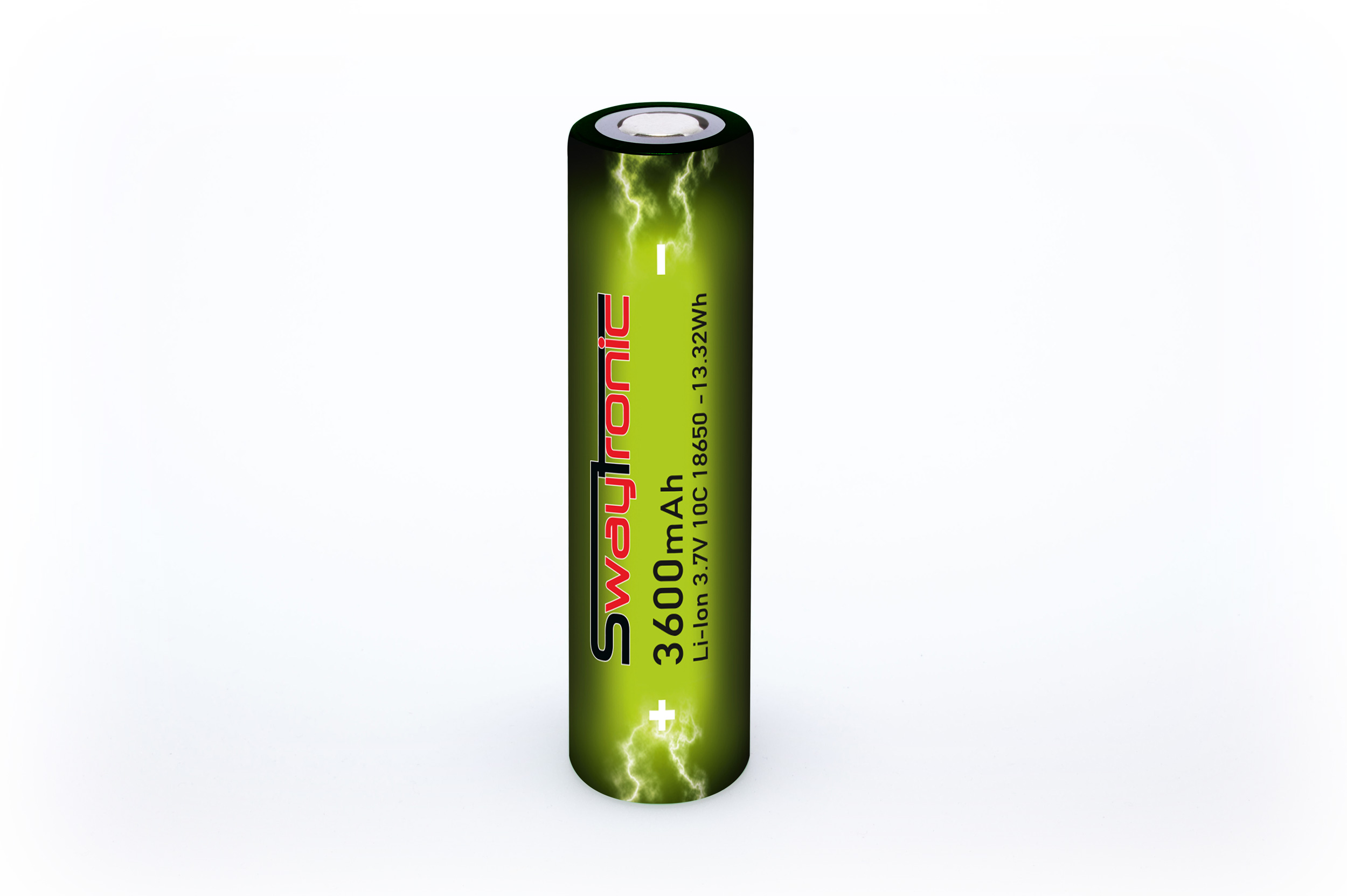 SWAYTRONIC Li-Ion 18650 3600mAh 10C