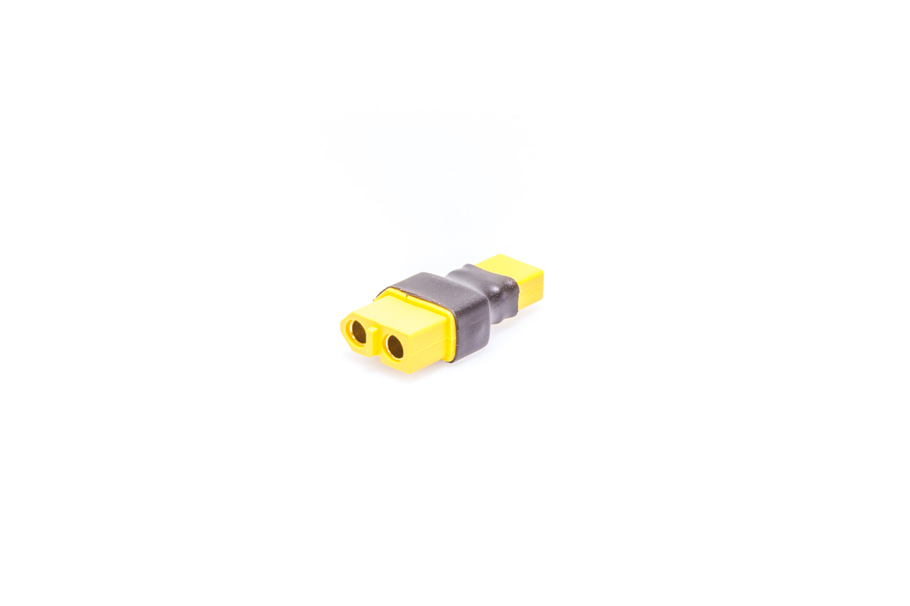 Plug adapter XT30 male to XT60 female