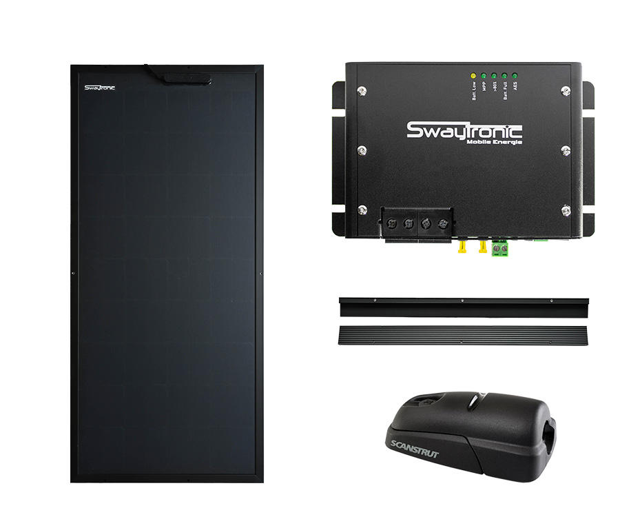 SWAYTRONIC - 125W Solar Set Hybrid