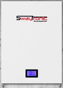 SWAYTRONIC Stromspeicher 14kWh Wandmodul L