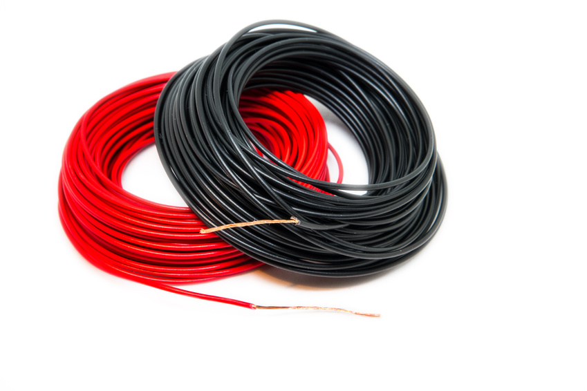 SWAYTRONIC - Aderleitung 4mm² rot/1m