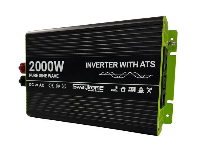 SWAYTRONIC - Inverter 12V/230V 2000W