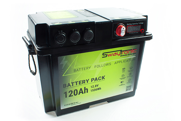 SWAYTRONIC - Battery Pack 120Ah