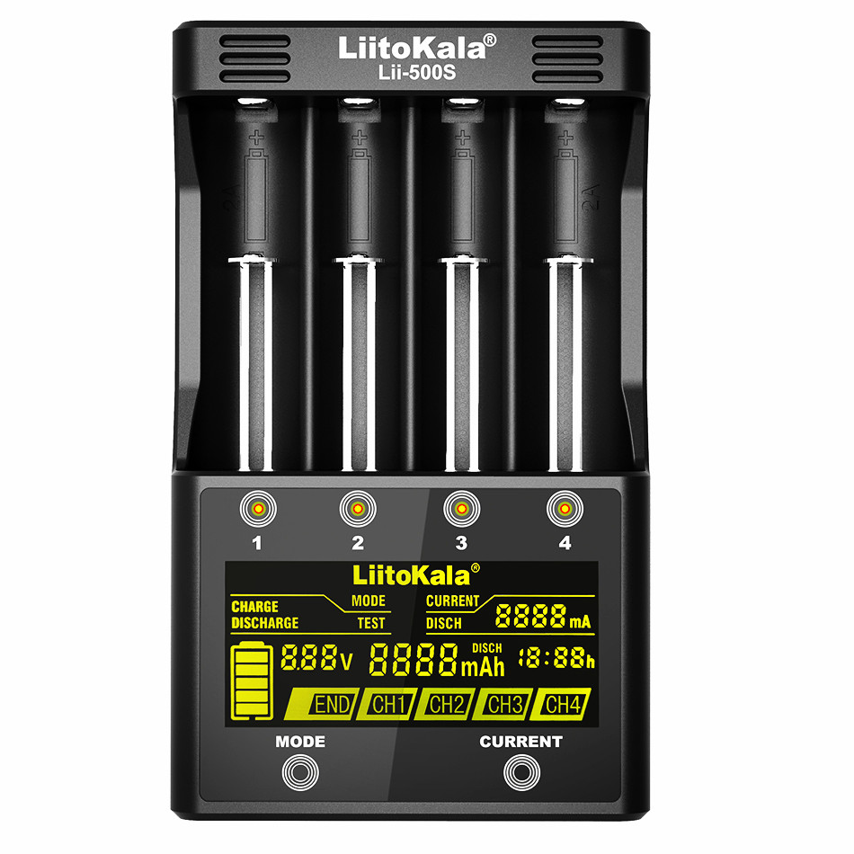 Chargeur de batterie au lithium-ion Lii-500S