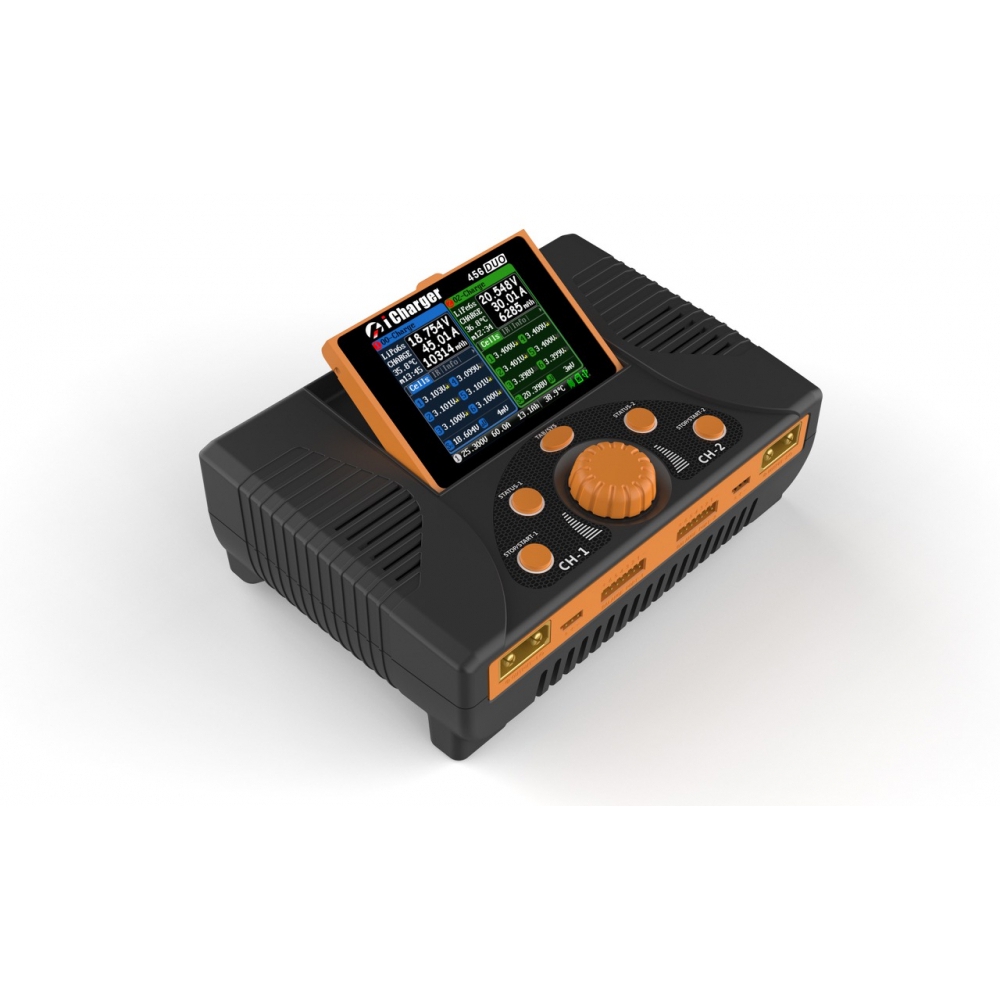 iCharger 456 Duo Multifunktions-Balance-Charger