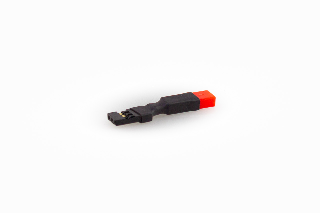 Steckadapter JST weiblich zu JR männlich