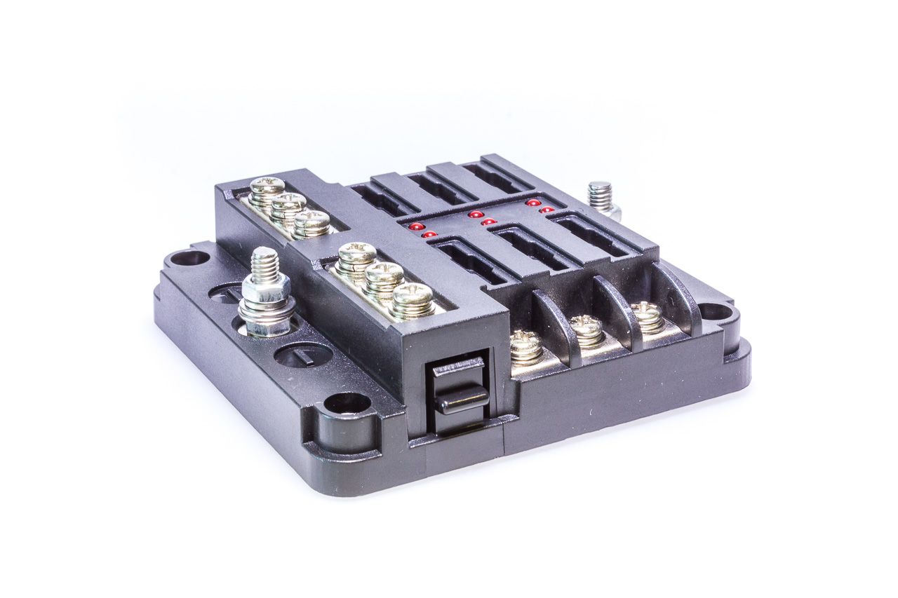 SWAYTRONIC - Fuse holder distributor-6-fold