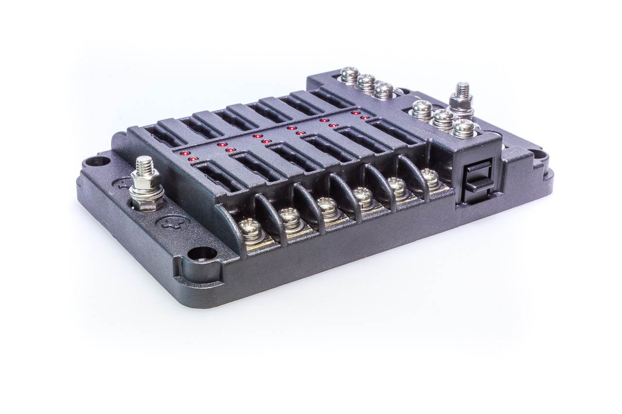 SWAYTRONIC - Fuse holder distributor 12-fold