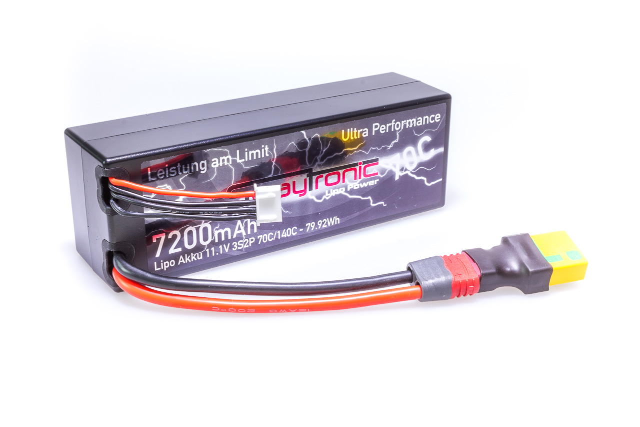 SWAYTRONIC HC LiPo 11.1V 7200mAh 70C/140C XT90S