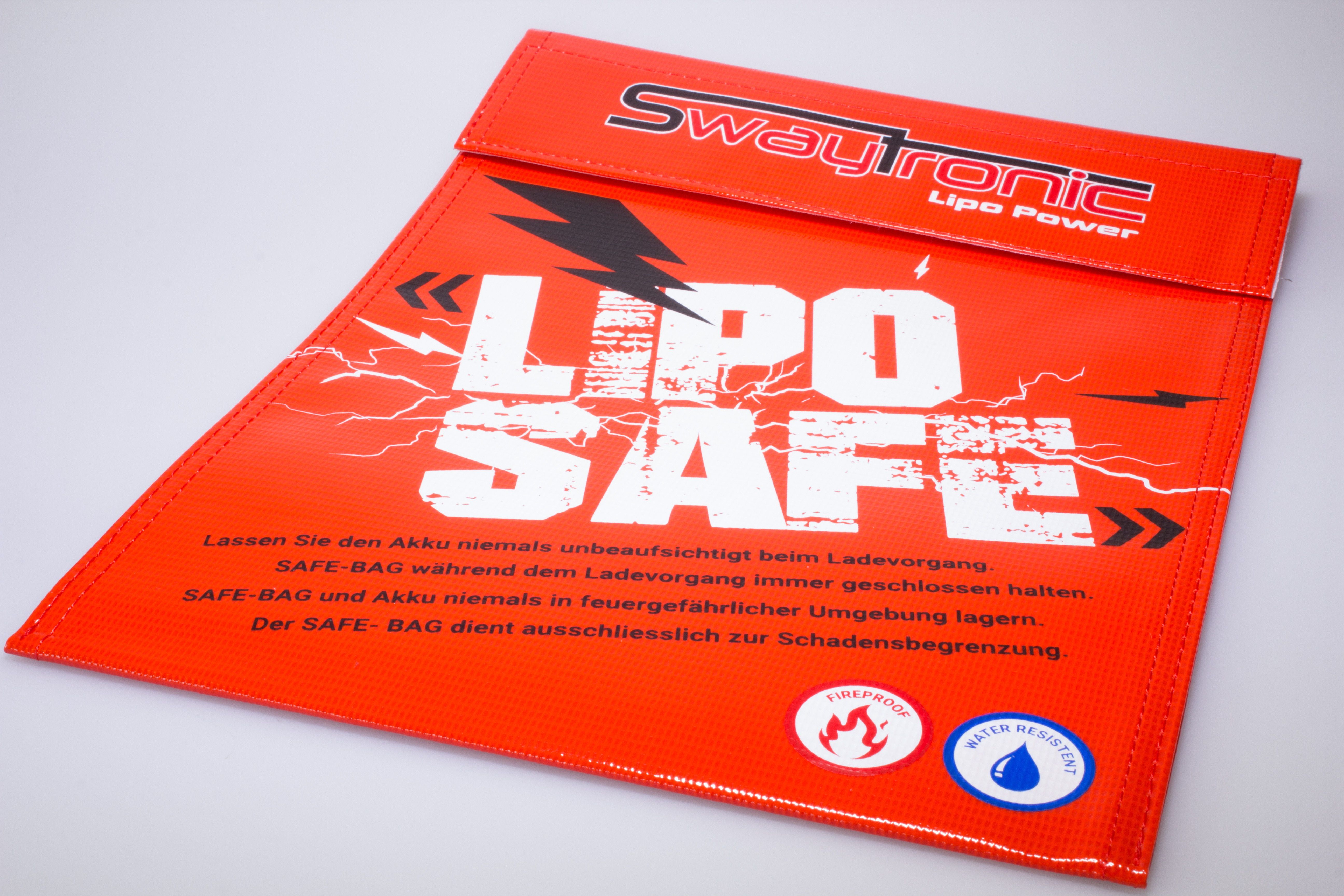 SWAYTRONIC LiPo SAFE-BAG rot
