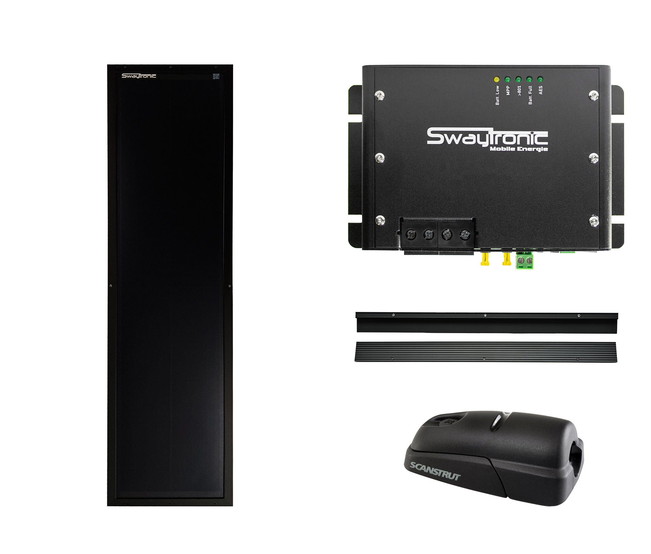 SWAYTRONIC - 80W Solar Set Hybrid
