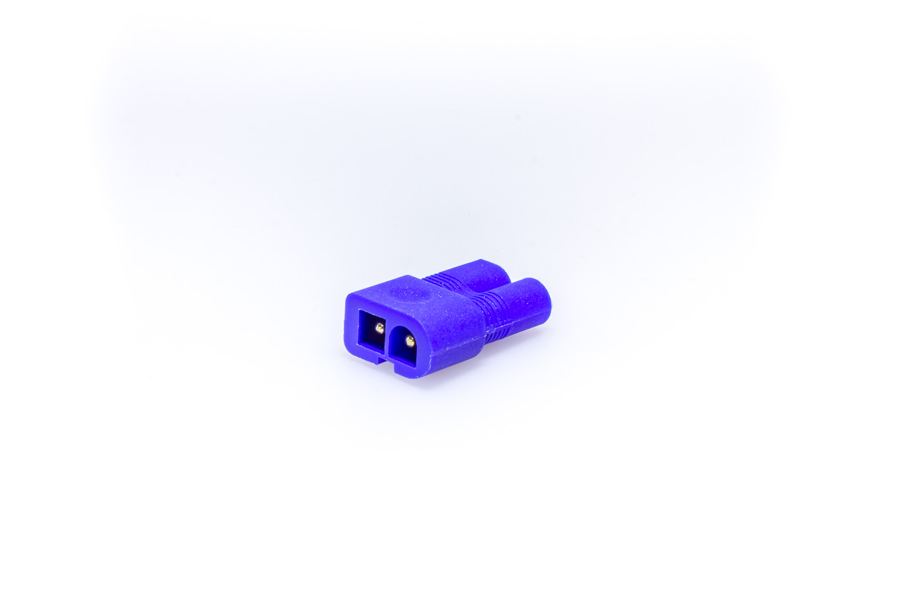 Adaptateur enfichable EC3 mâle vers Tamiya femelle