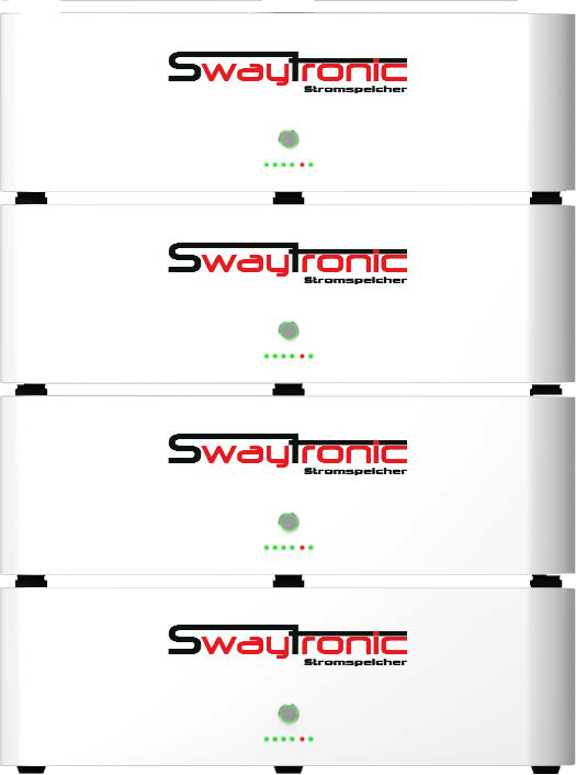 SWAYTRONIC Stromspeicher 5kWh Pro