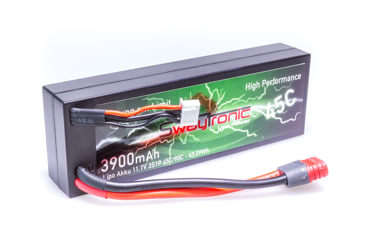 SWAYTRONIC HC LiPo 3S 11.1V 3900mAh 45C/90C T