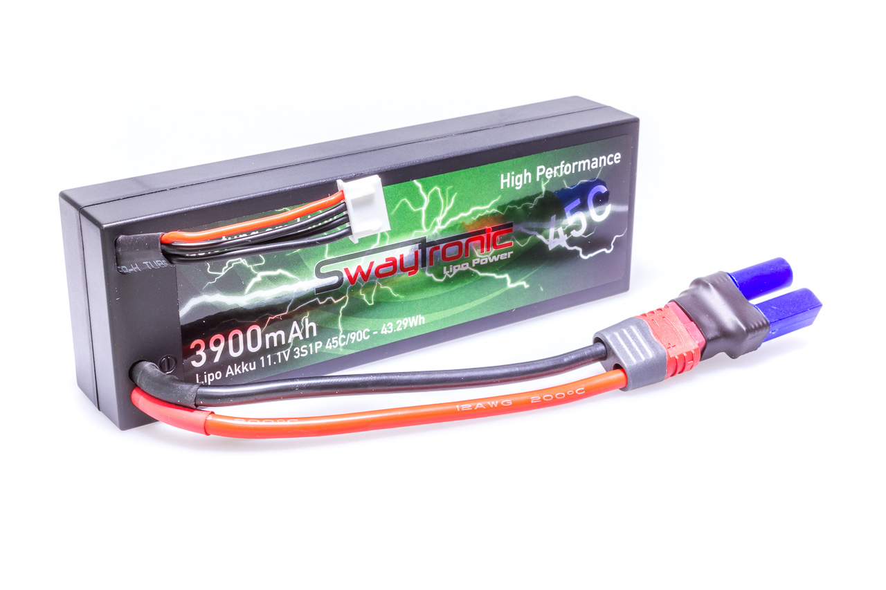 SWAYTRONIC HC LiPo 3S 11.1V 3900mAh 45C/90C EC5