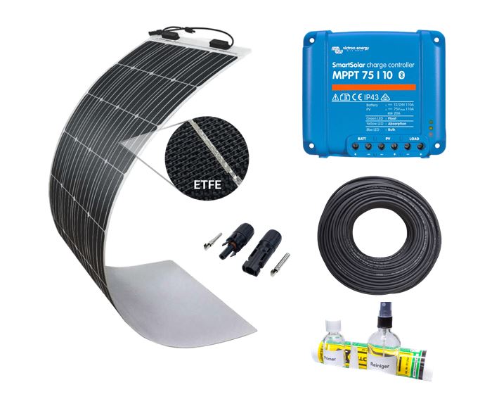 SWAYTRONIC - 150W Solar Set V2 Flexibel