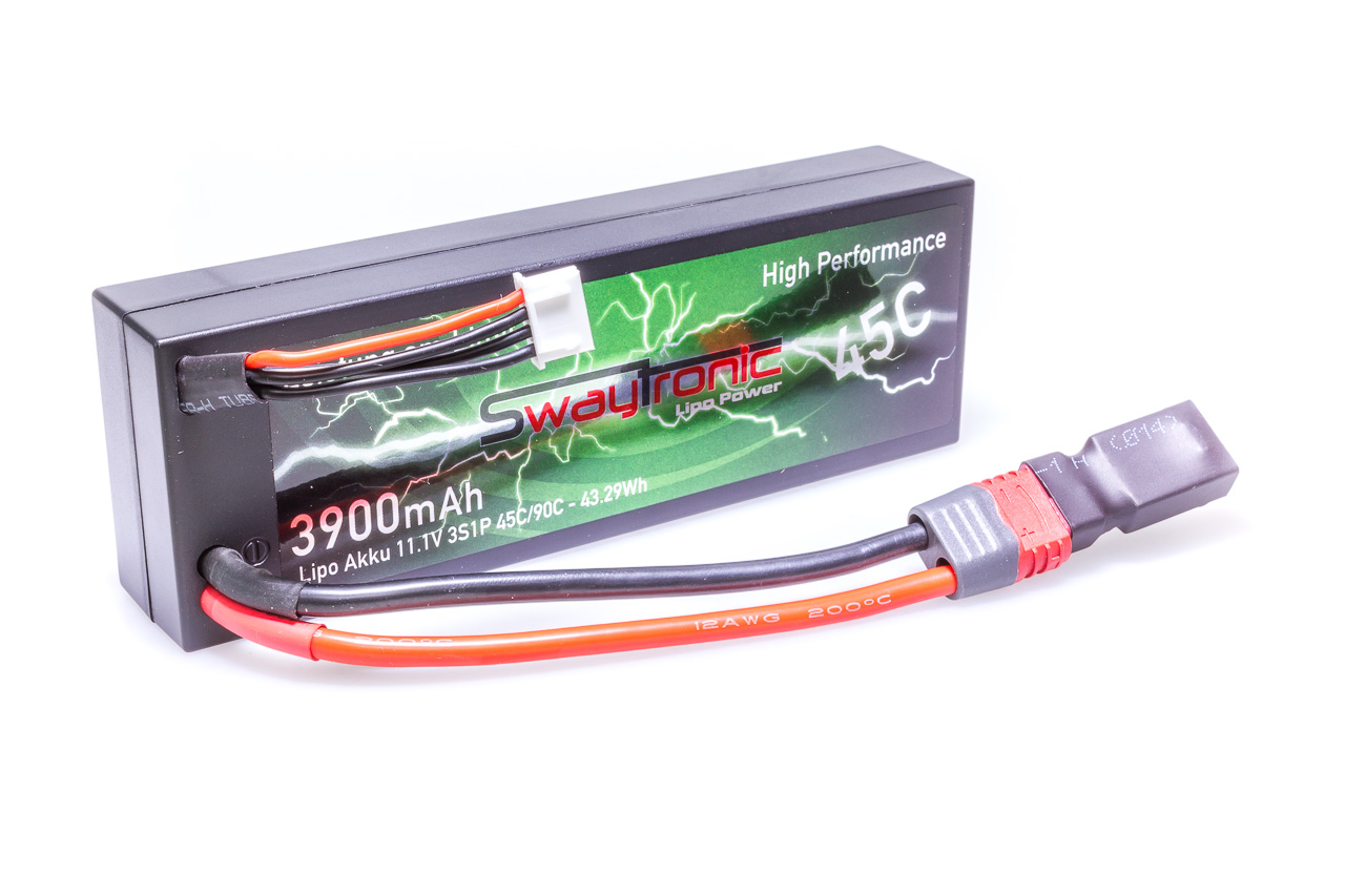 SWAYTRONIC HC LiPo 3S 11.1V 3900mAh 45C/90C Tamiya