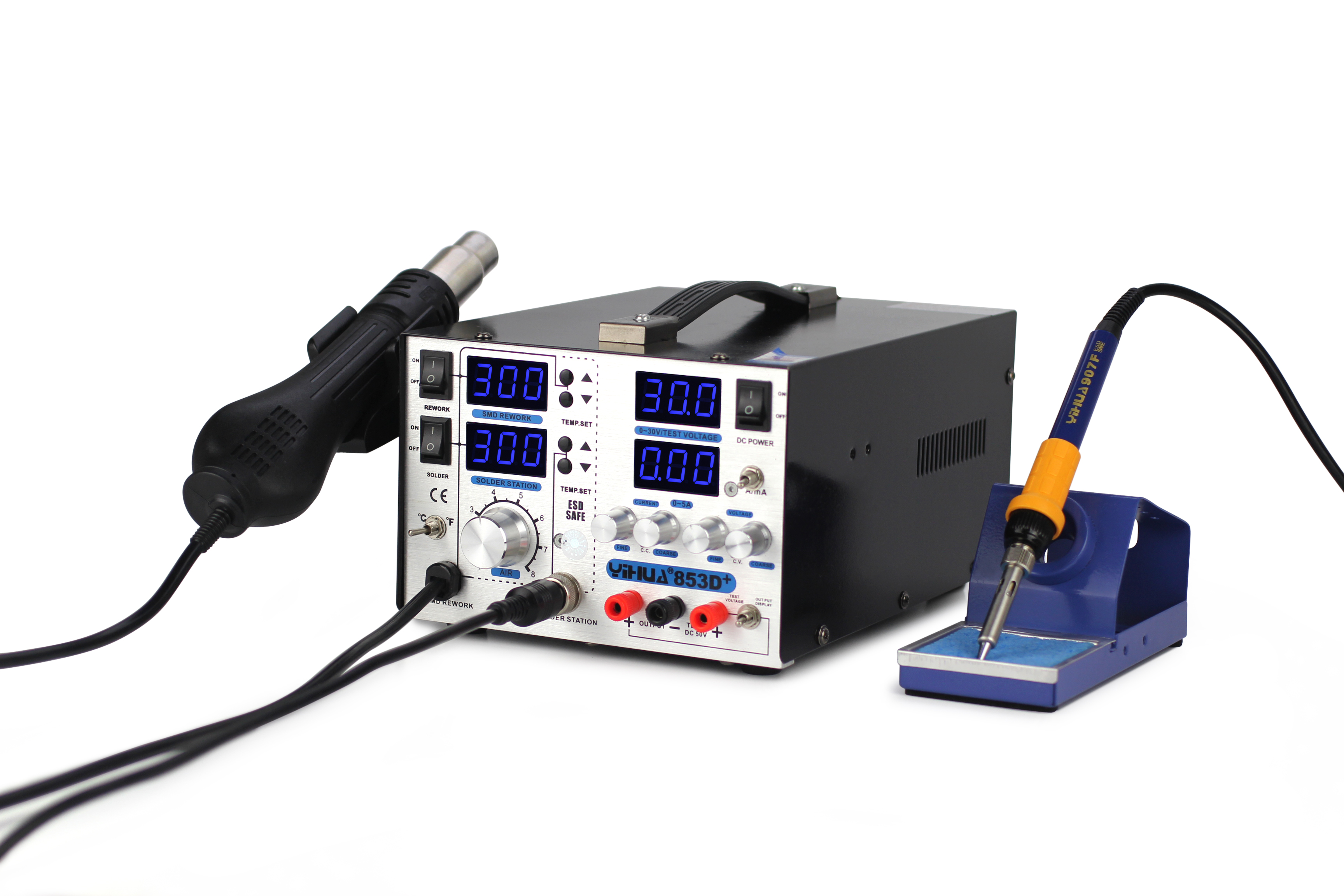 3 in 1 Soldering Station Yihua-853D+