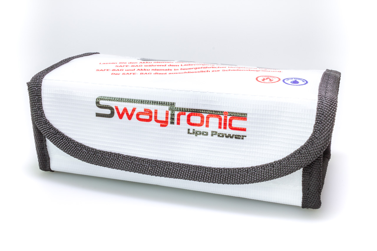 SWAYTRONIC LiPo Box white S