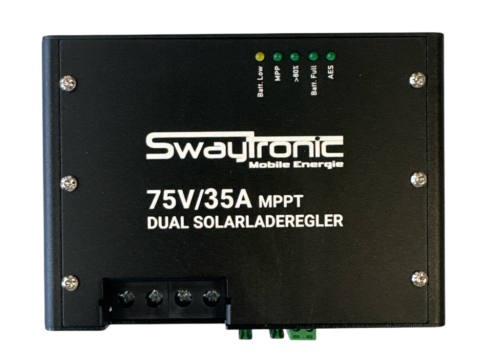 Swaytronic - Dual Solarladeregler 75/35