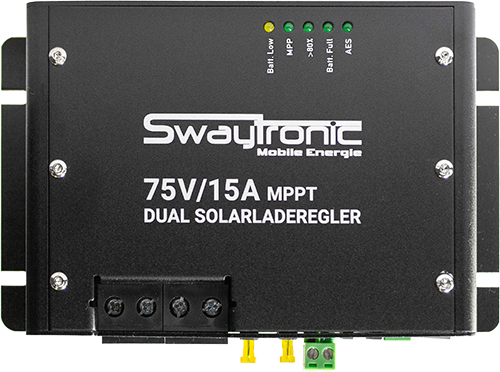 Swaytronic Smart - Dual Solarladeregler 75/15