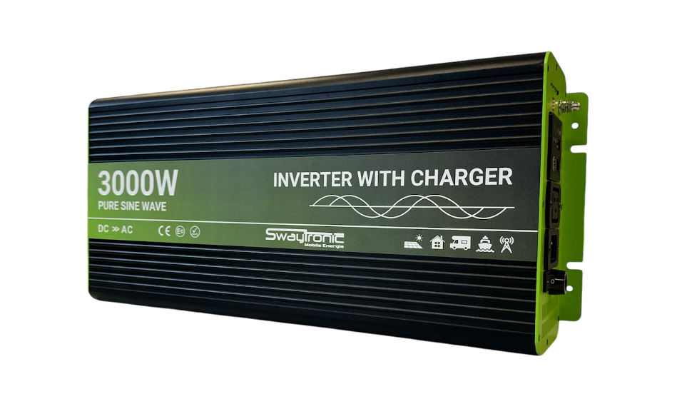 SWAYTRONIC - Inverter - Charger 12V/230V 3000W