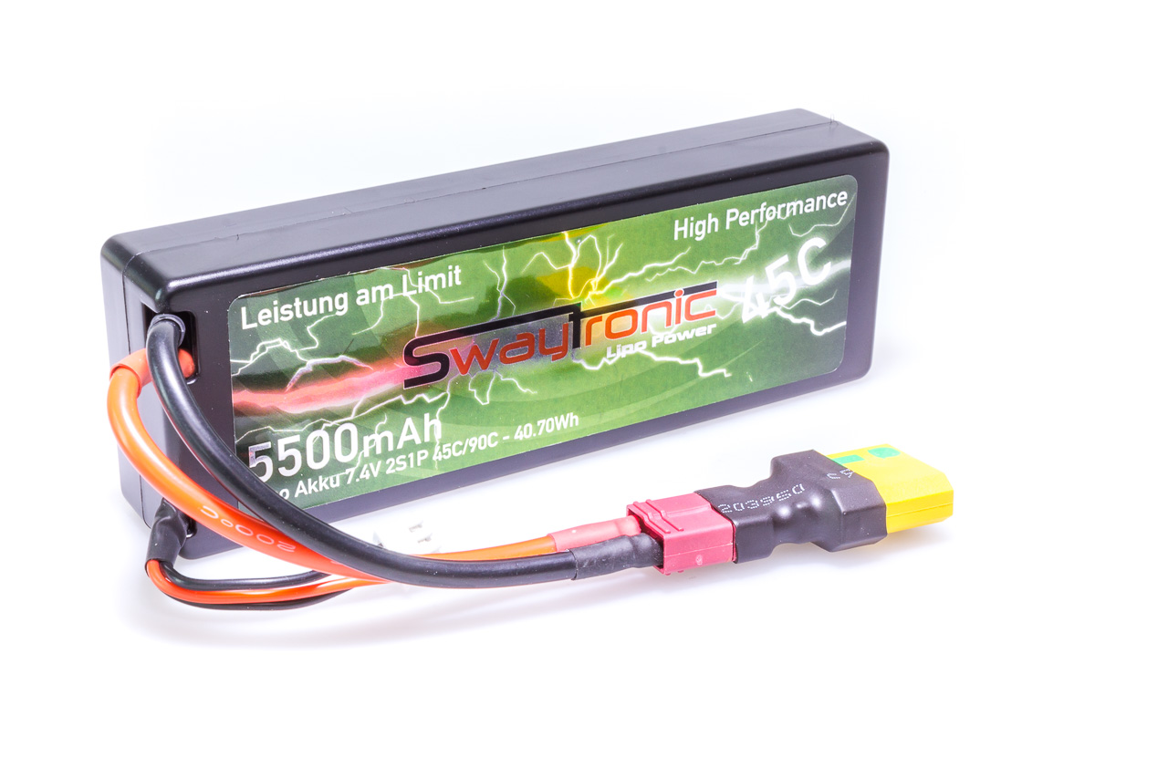 SWAYTRONIC HC LiPo 2S 7.4V 5500mAh 45C/90C XT90S