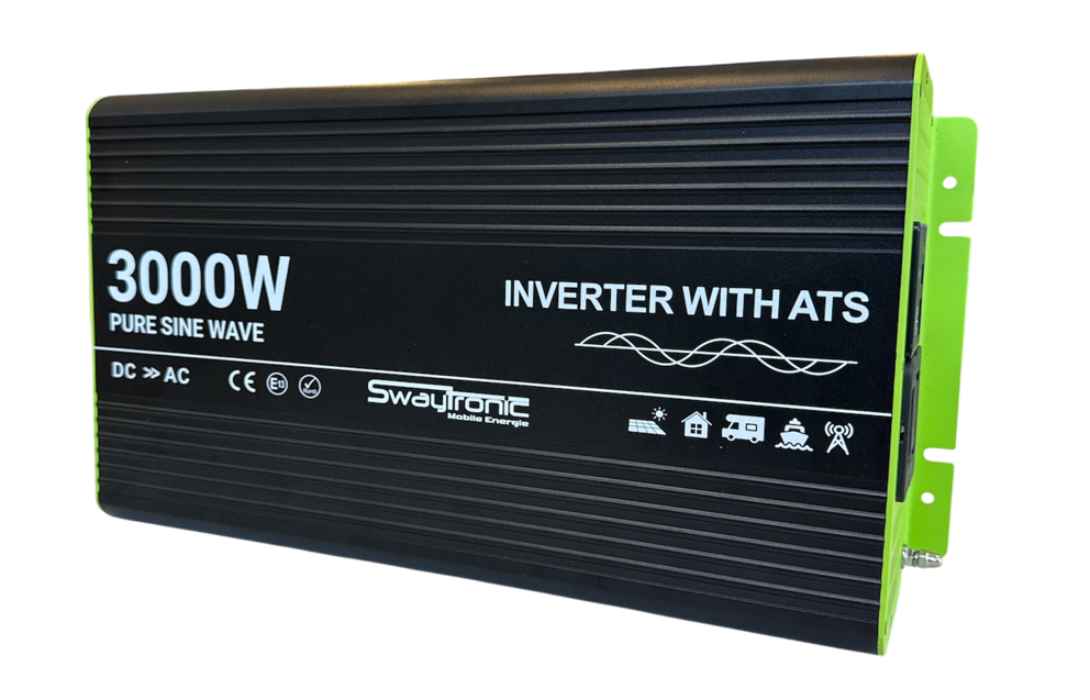 SWAYTRONIC - Inverter NVS 12V/230V 3000W