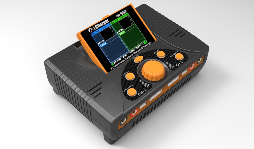 iCharger 406 Duo Multifunktions-Balance-Charger
